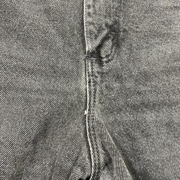 VTG 80s Wrangler Women’s Black Jeans 31x30 Made in USA High Rise Tapered Leg - Picture 4 of 13